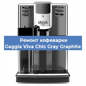 Замена жерновов на кофемашине Gaggia Viva Chic Gray Graphite в Перми